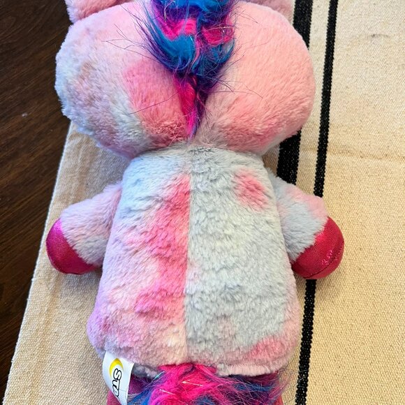 Star Belly Dream Lites Shimmering Rainbow Unicorn Stuffed Plush Night Light Up - Picture 2 of 3